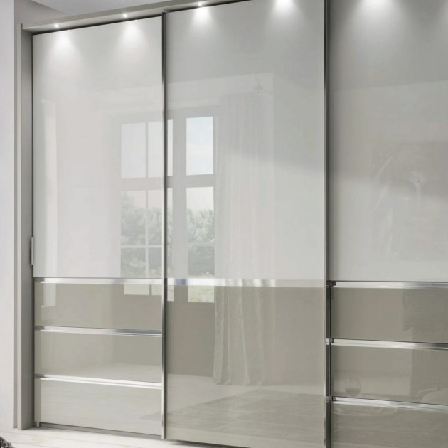 Infitniz Aluminium Cabinet Door @ Anti Jump Door